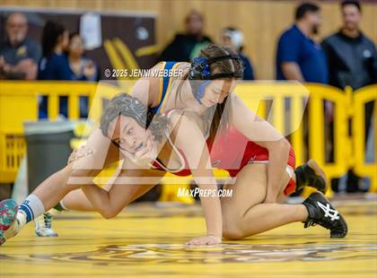 Thumbnail 3 in NIAA All Girls Southern Region Wrestling Qualifier (Prelim Day 2 AM Mat 2) photogallery.