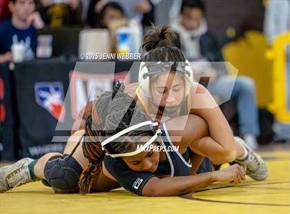 Thumbnail 1 in NIAA All Girls Southern Region Wrestling Qualifier (Prelim Day 2 AM Mat 2) photogallery.