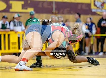 Thumbnail 2 in NIAA All Girls Southern Region Wrestling Qualifier (Prelim Day 2 AM Mat 2) photogallery.