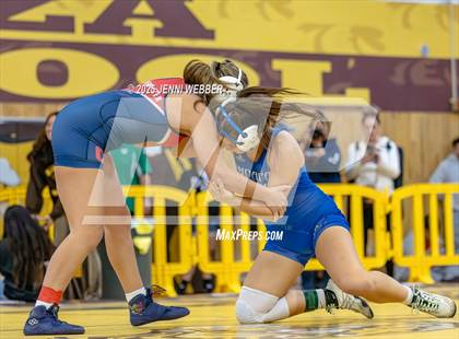 Thumbnail 2 in NIAA All Girls Southern Region Wrestling Qualifier (Prelim Day 2 AM Mat 2) photogallery.