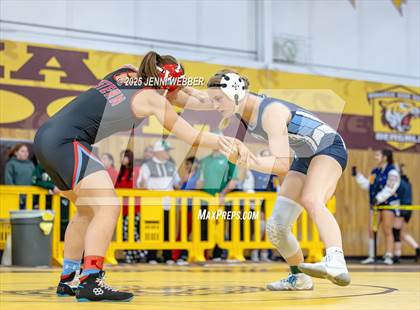 Thumbnail 1 in NIAA All Girls Southern Region Wrestling Qualifier (Prelim Day 2 AM Mat 2) photogallery.