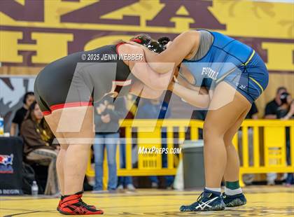 Thumbnail 1 in NIAA All Girls Southern Region Wrestling Qualifier (Prelim Day 2 AM Mat 2) photogallery.
