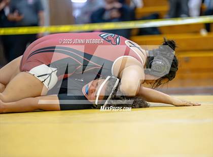 Thumbnail 3 in NIAA All Girls Southern Region Wrestling Qualifier (Prelim Day 2 AM Mat 2) photogallery.