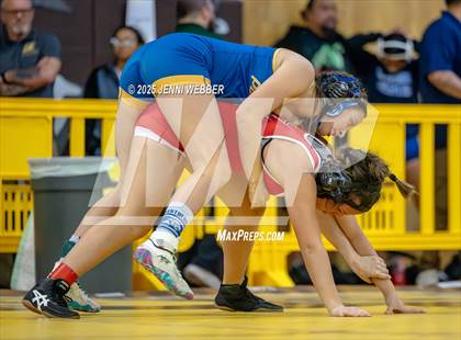 Thumbnail 2 in NIAA All Girls Southern Region Wrestling Qualifier (Prelim Day 2 AM Mat 2) photogallery.