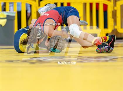 Thumbnail 1 in NIAA All Girls Southern Region Wrestling Qualifier (Prelim Day 2 AM Mat 2) photogallery.
