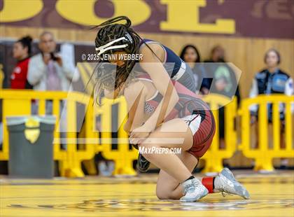 Thumbnail 3 in NIAA All Girls Southern Region Wrestling Qualifier (Prelim Day 2 AM Mat 2) photogallery.