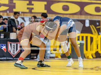 Thumbnail 1 in NIAA All Girls Southern Region Wrestling Qualifier (Prelim Day 2 AM Mat 2) photogallery.