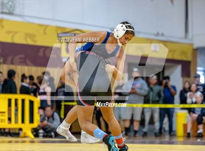 Thumbnail 1 in NIAA All Girls Southern Region Wrestling Qualifier (Prelim Day 2 AM Mat 2) photogallery.