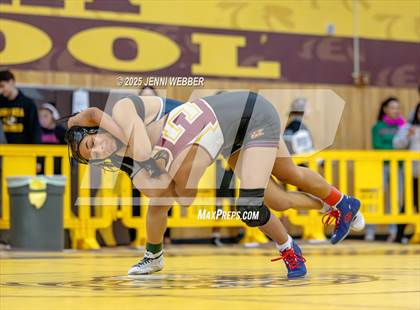 Thumbnail 2 in NIAA All Girls Southern Region Wrestling Qualifier (Prelim Day 2 AM Mat 2) photogallery.
