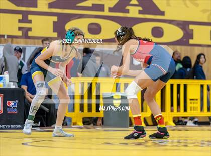 Thumbnail 3 in NIAA All Girls Southern Region Wrestling Qualifier (Prelim Day 2 AM Mat 2) photogallery.