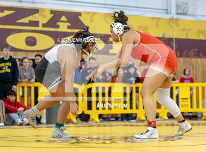 Thumbnail 1 in NIAA All Girls Southern Region Wrestling Qualifier (Prelim Day 2 AM Mat 2) photogallery.