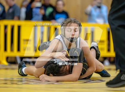 Thumbnail 2 in NIAA All Girls Southern Region Wrestling Qualifier (Prelim Day 2 AM Mat 2) photogallery.
