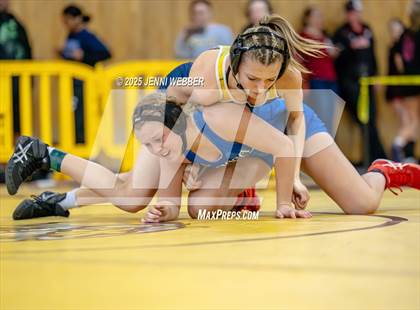 Thumbnail 3 in NIAA All Girls Southern Region Wrestling Qualifier (Prelim Day 2 AM Mat 2) photogallery.