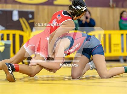 Thumbnail 3 in NIAA All Girls Southern Region Wrestling Qualifier (Prelim Day 2 AM Mat 2) photogallery.