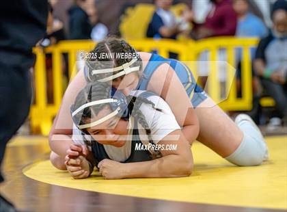 Thumbnail 1 in NIAA All Girls Southern Region Wrestling Qualifier (Prelim Day 2 AM Mat 2) photogallery.