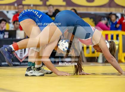 Thumbnail 3 in NIAA All Girls Southern Region Wrestling Qualifier (Prelim Day 2 AM Mat 2) photogallery.