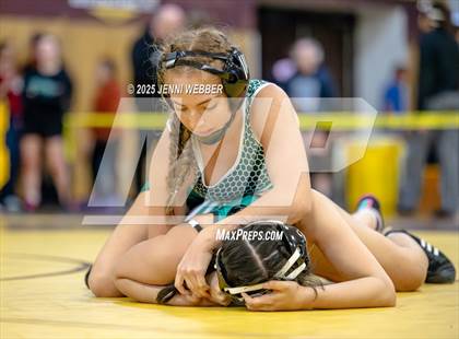 Thumbnail 1 in NIAA All Girls Southern Region Wrestling Qualifier (Prelim Day 2 AM Mat 2) photogallery.