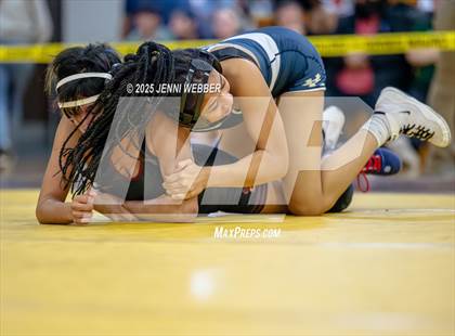 Thumbnail 3 in NIAA All Girls Southern Region Wrestling Qualifier (Prelim Day 2 AM Mat 2) photogallery.