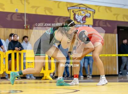 Thumbnail 3 in NIAA All Girls Southern Region Wrestling Qualifier (Prelim Day 2 AM Mat 2) photogallery.