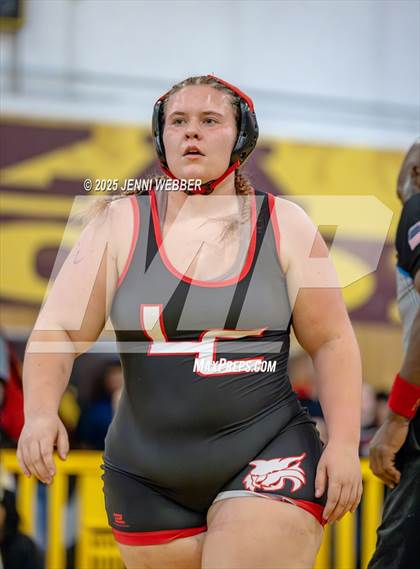 Thumbnail 3 in NIAA All Girls Southern Region Wrestling Qualifier (Prelim Day 2 AM Mat 2) photogallery.