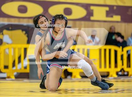 Thumbnail 2 in NIAA All Girls Southern Region Wrestling Qualifier (Prelim Day 2 AM Mat 2) photogallery.