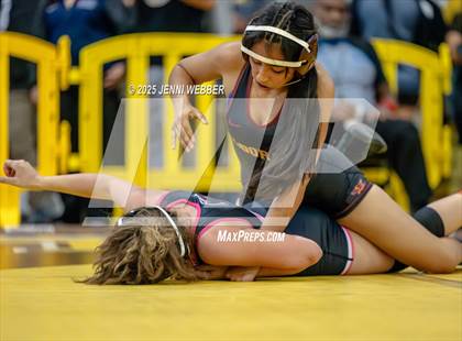 Thumbnail 2 in NIAA All Girls Southern Region Wrestling Qualifier (Prelim Day 2 AM Mat 2) photogallery.