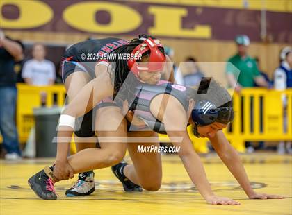 Thumbnail 1 in NIAA All Girls Southern Region Wrestling Qualifier (Prelim Day 2 AM Mat 2) photogallery.