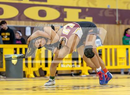 Thumbnail 1 in NIAA All Girls Southern Region Wrestling Qualifier (Prelim Day 2 AM Mat 2) photogallery.