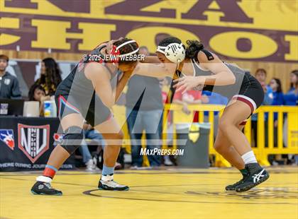 Thumbnail 3 in NIAA All Girls Southern Region Wrestling Qualifier (Prelim Day 2 AM Mat 2) photogallery.