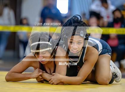 Thumbnail 1 in NIAA All Girls Southern Region Wrestling Qualifier (Prelim Day 2 AM Mat 2) photogallery.