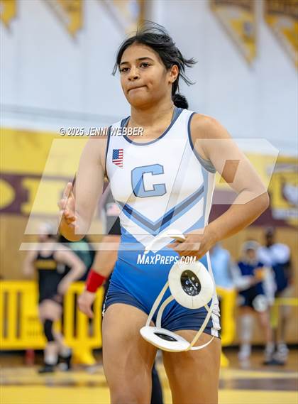 Thumbnail 1 in NIAA All Girls Southern Region Wrestling Qualifier (Prelim Day 2 AM Mat 2) photogallery.