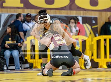 Thumbnail 3 in NIAA All Girls Southern Region Wrestling Qualifier (Prelim Day 2 AM Mat 2) photogallery.
