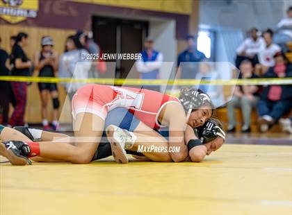 Thumbnail 2 in NIAA All Girls Southern Region Wrestling Qualifier (Prelim Day 2 AM Mat 2) photogallery.