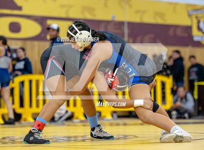 Thumbnail 2 in NIAA All Girls Southern Region Wrestling Qualifier (Prelim Day 2 AM Mat 2) photogallery.