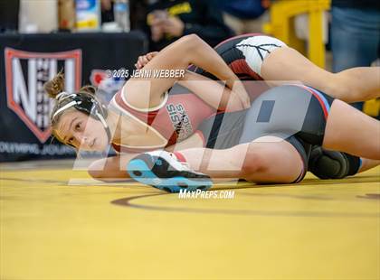 Thumbnail 3 in NIAA All Girls Southern Region Wrestling Qualifier (Prelim Day 2 AM Mat 2) photogallery.