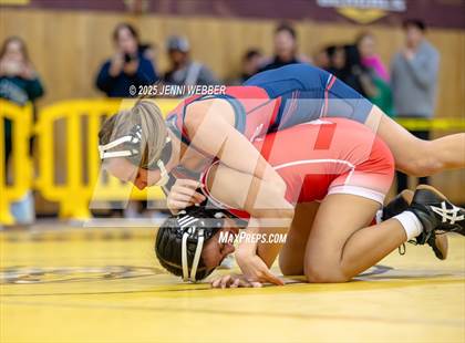Thumbnail 2 in NIAA All Girls Southern Region Wrestling Qualifier (Prelim Day 2 AM Mat 2) photogallery.