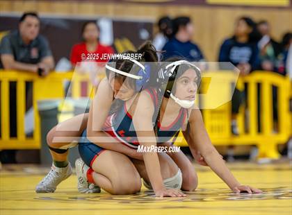 Thumbnail 1 in NIAA All Girls Southern Region Wrestling Qualifier (Prelim Day 2 AM Mat 2) photogallery.