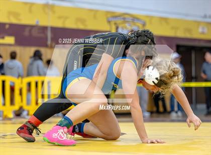 Thumbnail 3 in NIAA All Girls Southern Region Wrestling Qualifier (Prelim Day 2 AM Mat 2) photogallery.