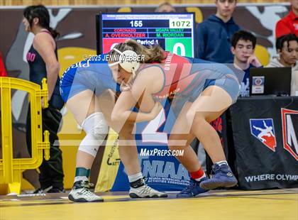 Thumbnail 3 in NIAA All Girls Southern Region Wrestling Qualifier (Prelim Day 2 AM Mat 2) photogallery.