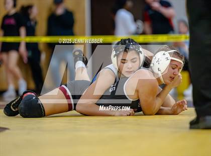 Thumbnail 1 in NIAA All Girls Southern Region Wrestling Qualifier (Prelim Day 2 AM Mat 2) photogallery.