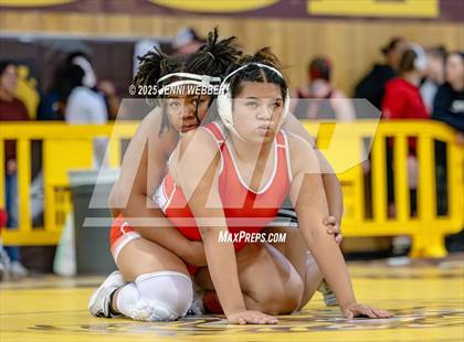 Thumbnail 3 in NIAA All Girls Southern Region Wrestling Qualifier (Prelim Day 2 AM Mat 2) photogallery.