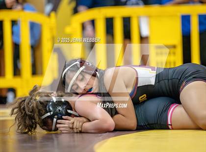 Thumbnail 3 in NIAA All Girls Southern Region Wrestling Qualifier (Prelim Day 2 AM Mat 2) photogallery.