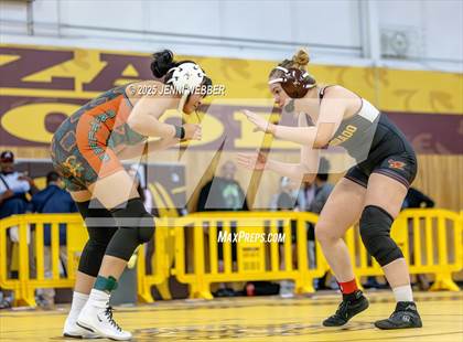 Thumbnail 2 in NIAA All Girls Southern Region Wrestling Qualifier (Prelim Day 2 AM Mat 2) photogallery.