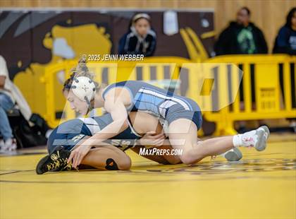 Thumbnail 1 in NIAA All Girls Southern Region Wrestling Qualifier (Prelim Day 2 AM Mat 2) photogallery.
