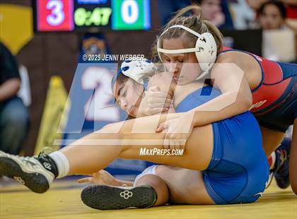 Thumbnail 2 in NIAA All Girls Southern Region Wrestling Qualifier (Prelim Day 2 AM Mat 2) photogallery.