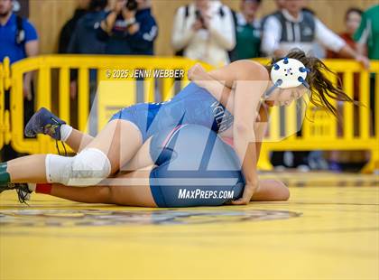 Thumbnail 1 in NIAA All Girls Southern Region Wrestling Qualifier (Prelim Day 2 AM Mat 2) photogallery.