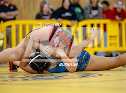 Thumbnail 3 in NIAA All Girls Southern Region Wrestling Qualifier (Prelim Day 2 AM Mat 2) photogallery.