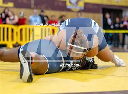Thumbnail 3 in NIAA All Girls Southern Region Wrestling Qualifier (Prelim Day 2 AM Mat 2) photogallery.