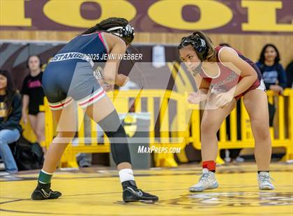 Thumbnail 2 in NIAA All Girls Southern Region Wrestling Qualifier (Prelim Day 2 AM Mat 2) photogallery.