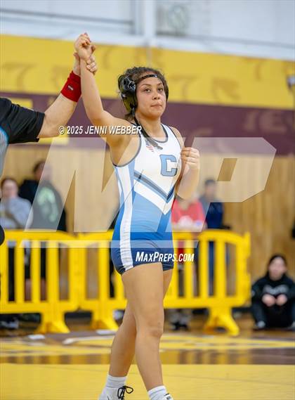 Thumbnail 1 in NIAA All Girls Southern Region Wrestling Qualifier (Prelim Day 2 AM Mat 2) photogallery.